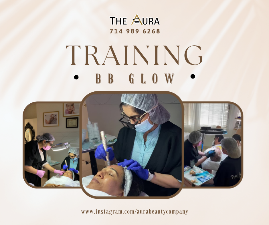 BB GLow - MicroNeedling Training in Orange County The latest skin treatment! 🥰💞 We only have few spaces left!